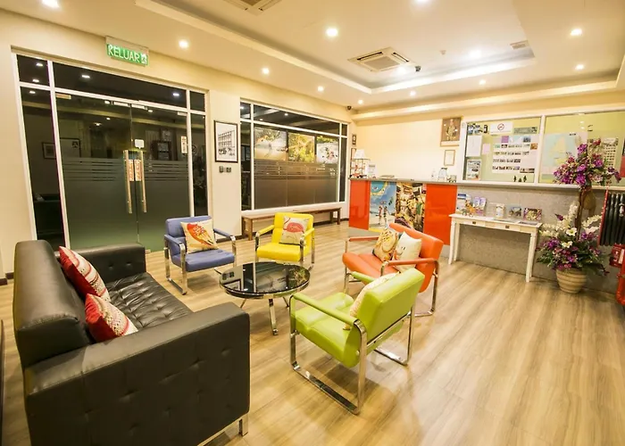 Capital O 89344 Labuan Avenue Hotel