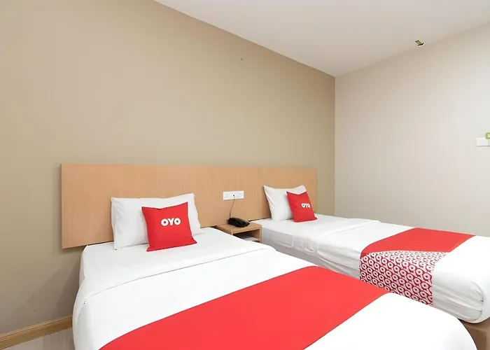 Capital O 89344 Labuan Avenue Hotel